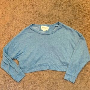 OBEY Propaganda Cropped Sweatshirt XS